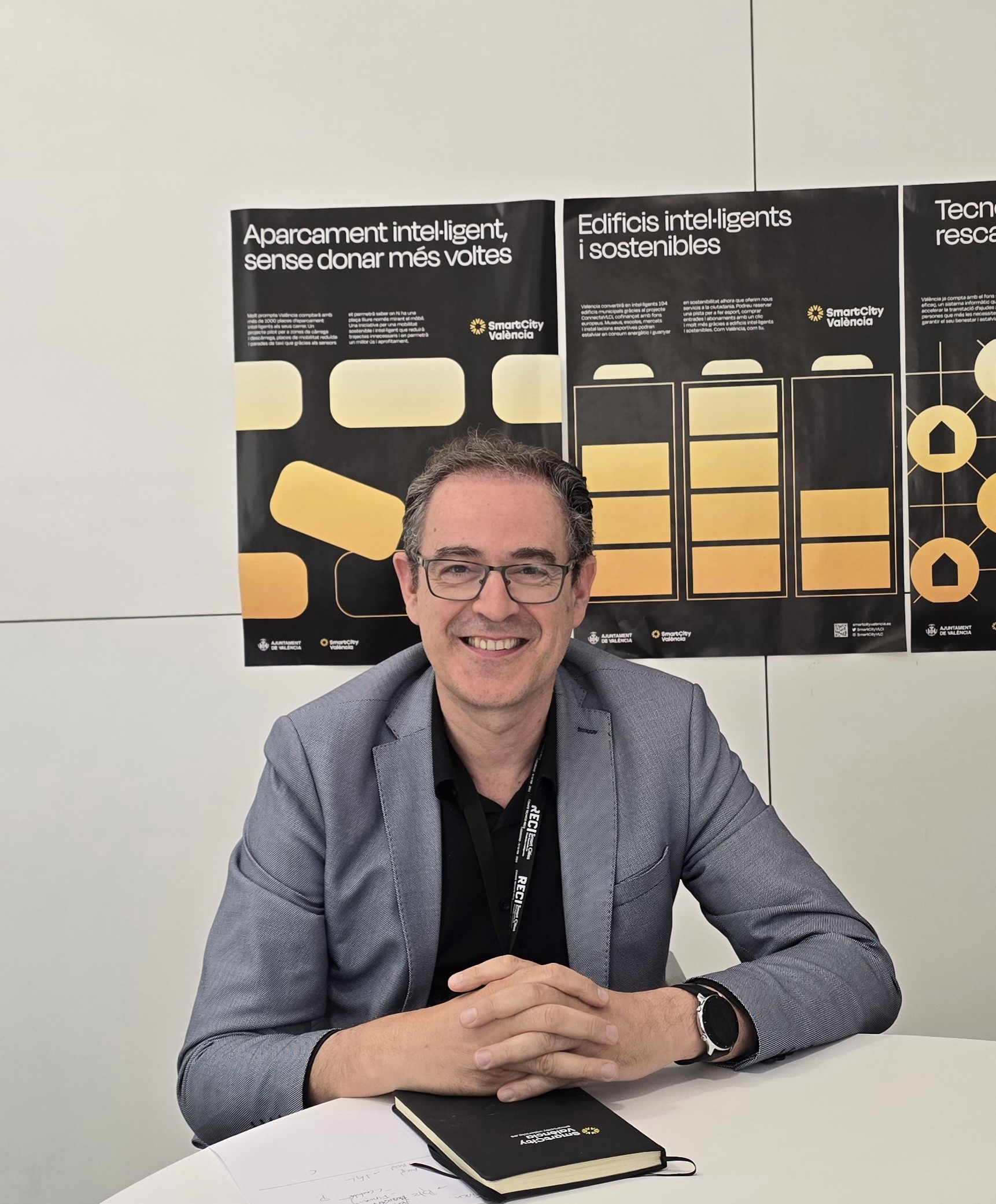 Ernesto Faubel Cubells – Jefe de Servicio de Ciudad Inteligente y Gestión de Datos, Ajuntament de València