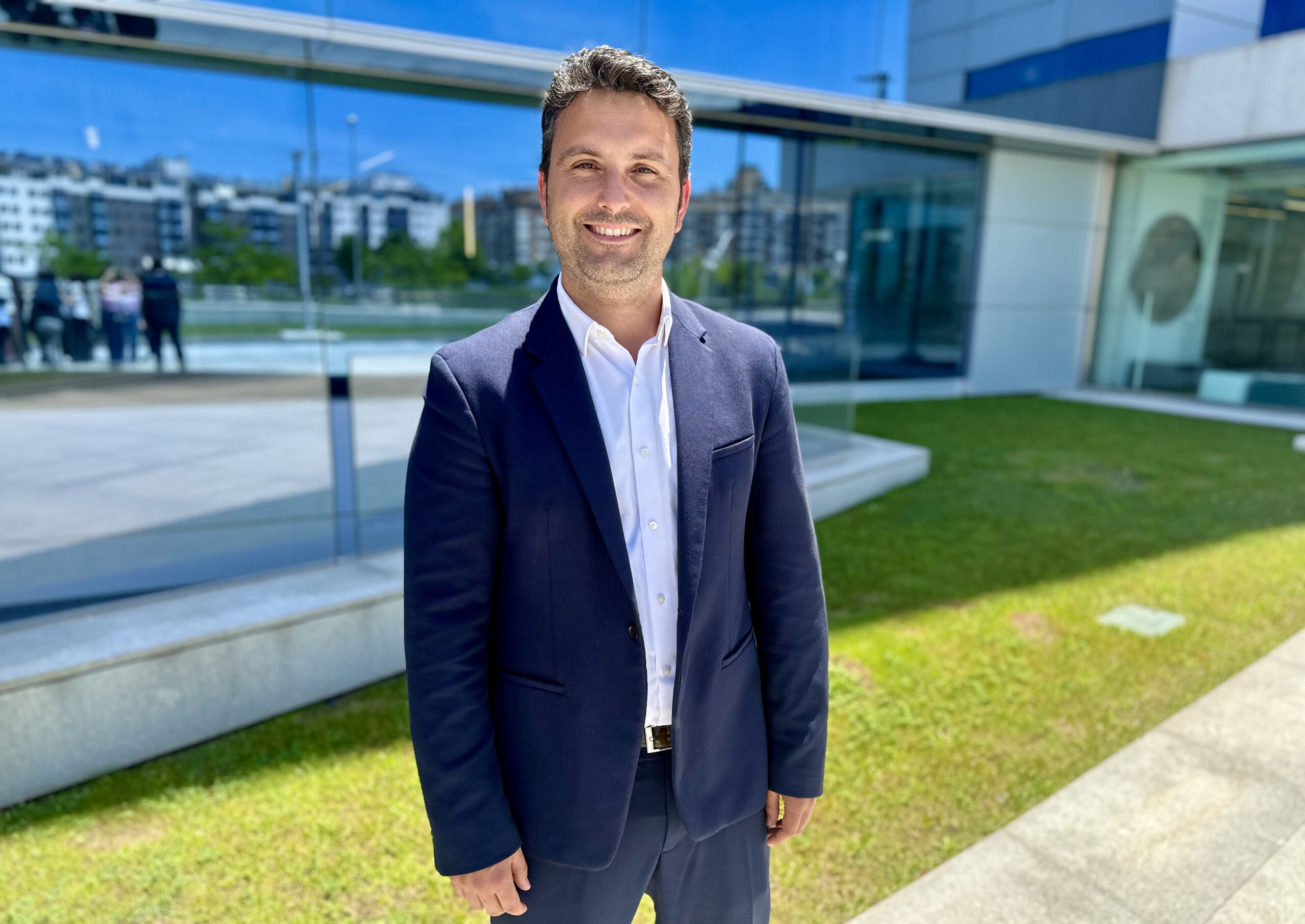 Víctor Monsalvo - Responsable del Área de Ecoeficiencia del Departamento de Innovación y Tecnología en Aqualia.