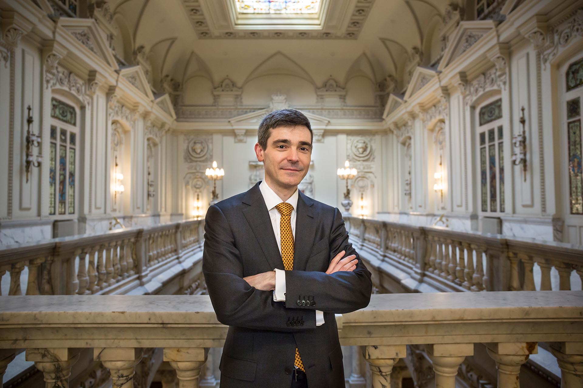 Sergio Gorjón – Jefe de la División de Innovación Financiera del Banco de España